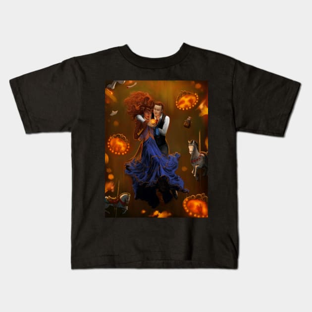 Shrieking And Insane Kids T-Shirt by ALStanford